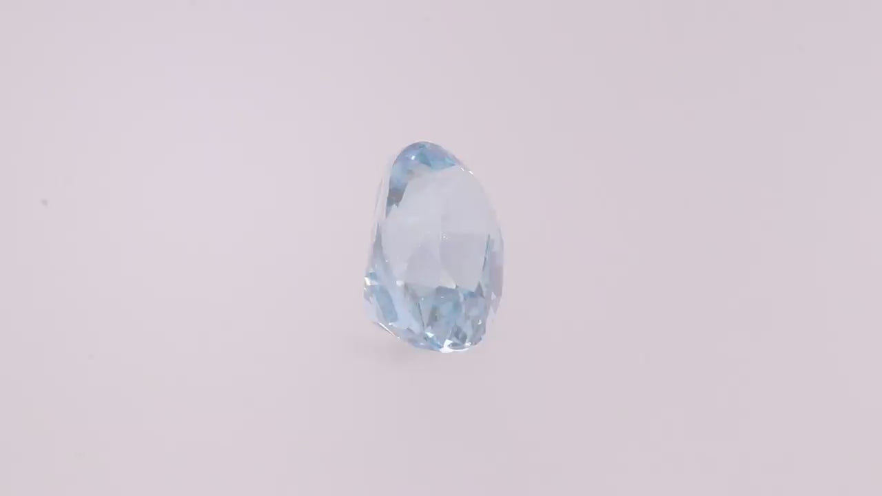 Aquamarine 2.47 ct